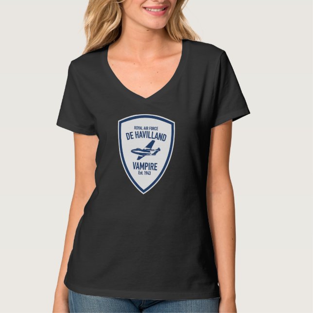 De Havilland Vampire 1 T-Shirt (Front)