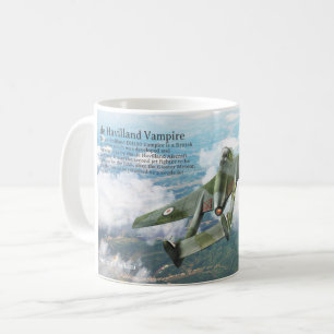 de Havilland Vampire Coffee Mug