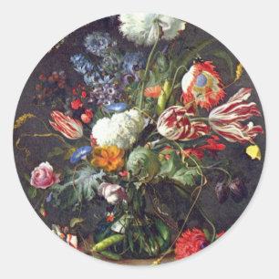De Heem Flower Stickers