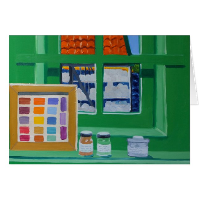 De Kat Windmill:Netherlands (Front Horizontal)