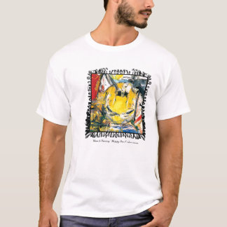 de kooning happy face shirt
