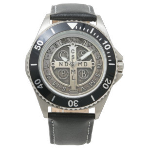 De la medalla de San Benito Watch