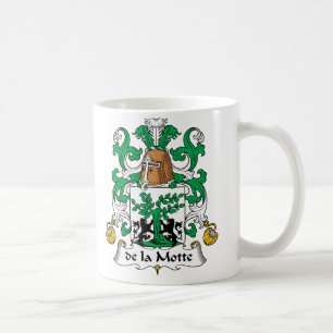 de la Motte Family Crest Coffee Mug