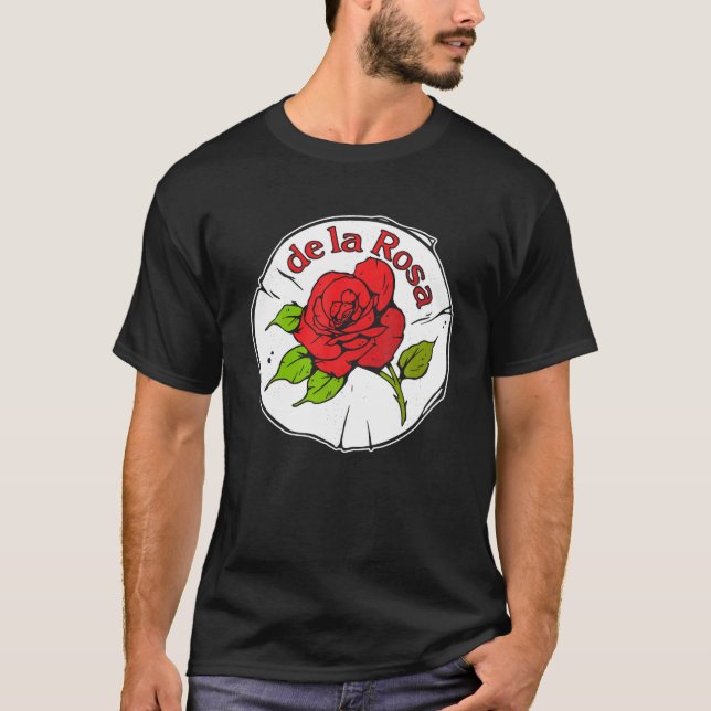 De La Rosa Mazapan Peanut Candy Dulce De Cacahuate T-Shirt (Front)