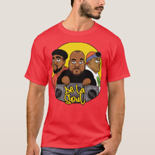 De La Soul Original Retro Fan Art Design T-Shirt