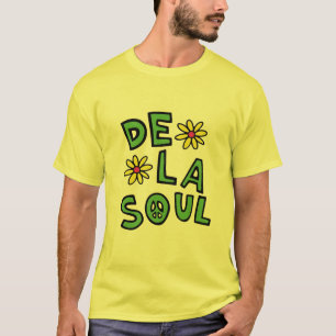 De La Soul Retro Hip Hop Logo Simple Handdrawn T-Shirt