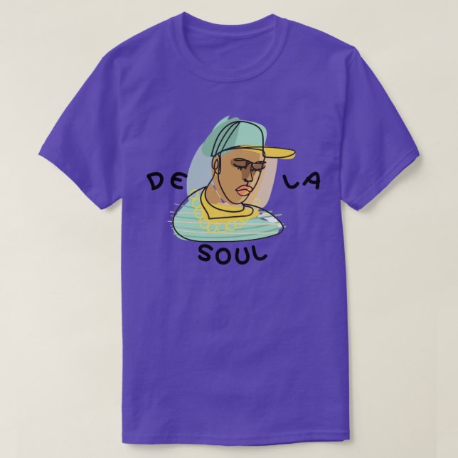 De la soul T-Shirt (Design Front)