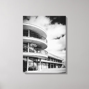 De La Warr Pavilion Art Deco Architecture Canvas Print