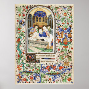 De Levis Book of Hours, Illustration 14 Poster