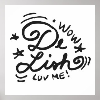 De Lish 1 Poster