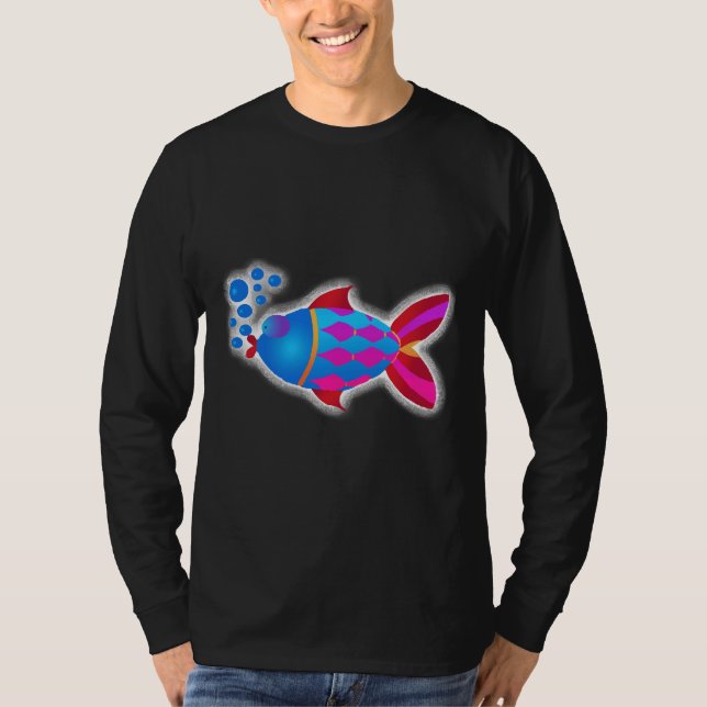 De Loon Fun Fish T-Shirt (Front)