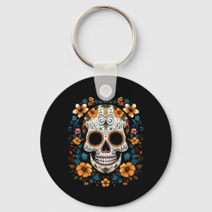 De Los Muertos Day Of The Government Agencyd Sugar Key Ring