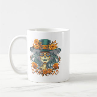 De Los Muertos La Catrina Day Of The Government Coffee Mug