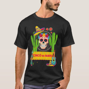 De Mayo Cinco Fiesta Men Women Mexico  Ultima T-Shirt