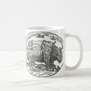 de Medici's Rhinoceros Coffee Mug