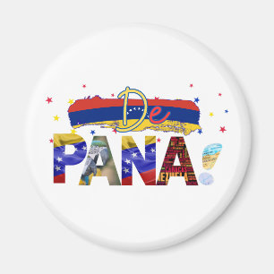 De Pana Venezuela Slang Venezuelan Culture Lovers Magnet