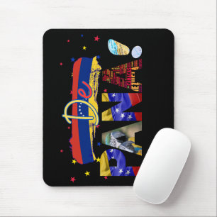 De Pana Venezuela Slang Venezuelan Culture Lovers Mouse Mat