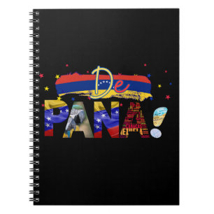 De Pana Venezuela Slang Venezuelan Culture Lovers Notebook