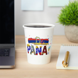 De Pana Venezuela Slang Venezuelan Culture Lovers Paper Cups