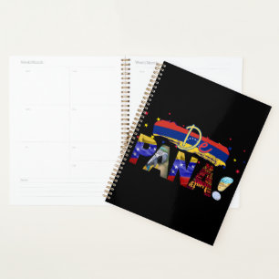 De Pana Venezuela Slang Venezuelan Culture Lovers Planner