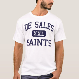 De Sales - Saints - High School - Geneva New York T-Shirt