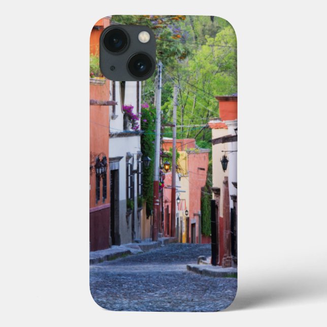 De Sollano Street, San Miguel De Allende Case-Mate iPhone Case (Back)