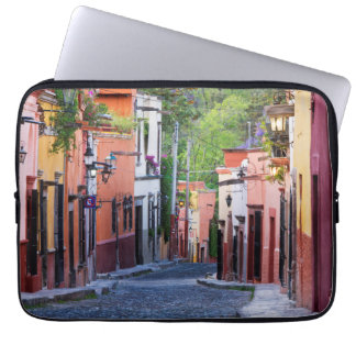 De Sollano Street, San Miguel De Allende Laptop Sleeve