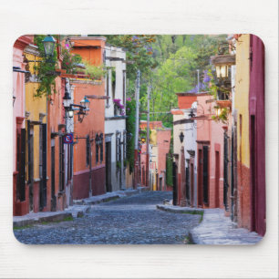 De Sollano Street, San Miguel De Allende Mouse Mat