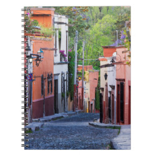 De Sollano Street, San Miguel De Allende Notebook