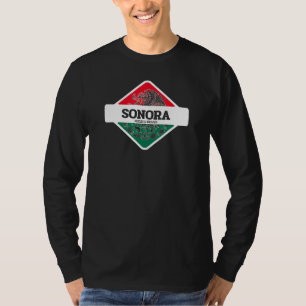 De Sonora Mexico Coat Of Arms T-Shirt