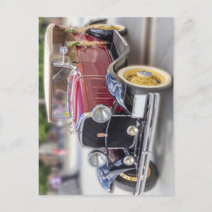 De Soto vintage car Postcard