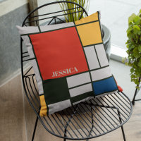 De Stijl Inspired Primary Coloured Squares