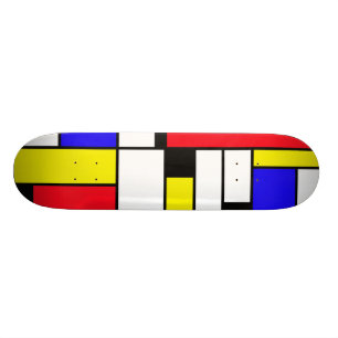 de stijl skateboard