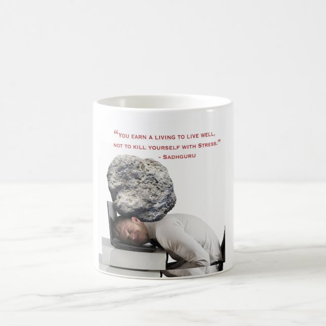 De-Stress Mug (Center)
