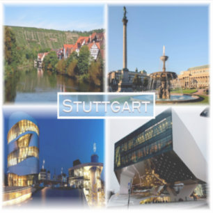 DE Stuttgart - River Neckar - Schlossplatz -
