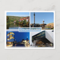 DE Stuttgart - River Neckar - Schlossplatz -