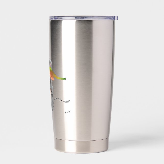 DE Tasse Herbst Insulated Tumbler (Left)
