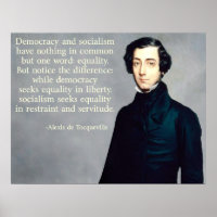 de Tocqueville Democracy and Socialism