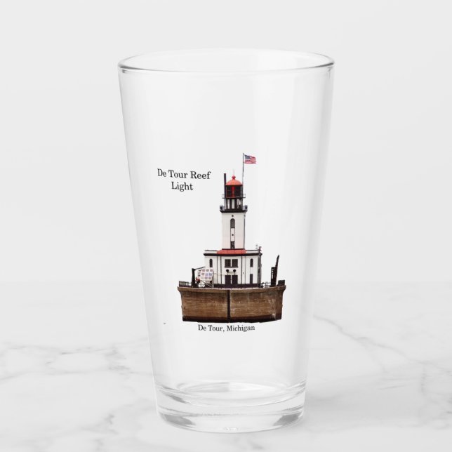 De Tour Reef Light glass (Front)