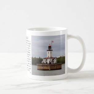 De Tour Reef Light history mug