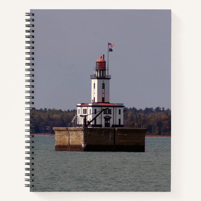 De Tour Reef Light notebook (Front)