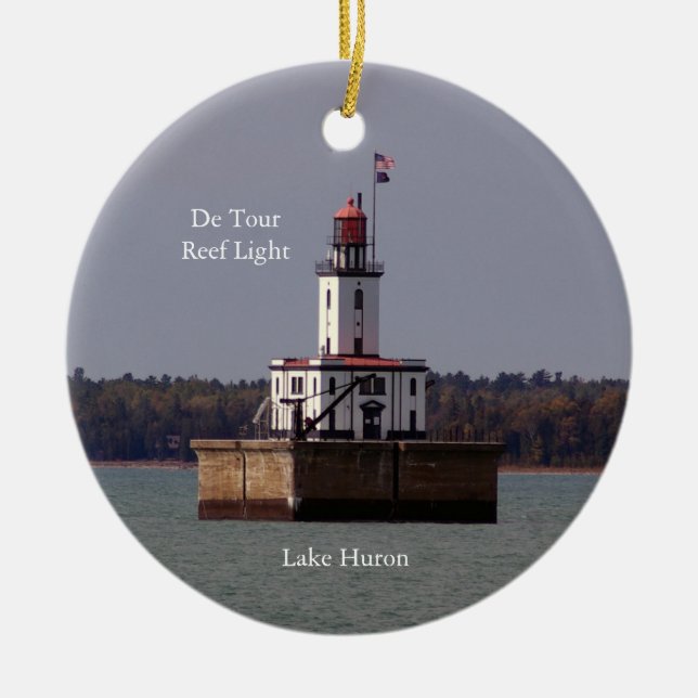 De Tour Reef Light ornament (Front)