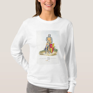 De Vere, Earl of Oxford, 1280, from 'Ancient Armou T-Shirt