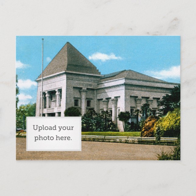 de Young Museum Postcard (Front)