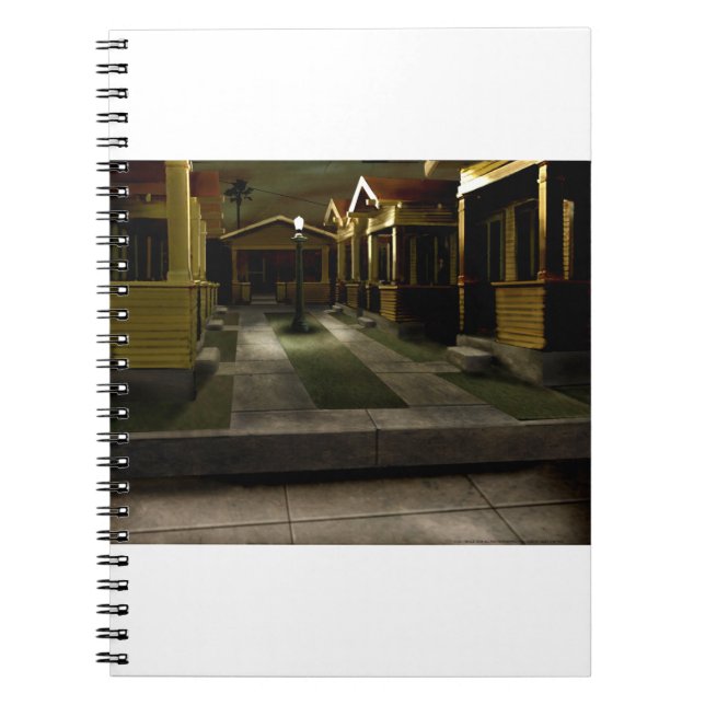 DEA01 Bungalows.tif Notebook (Front)