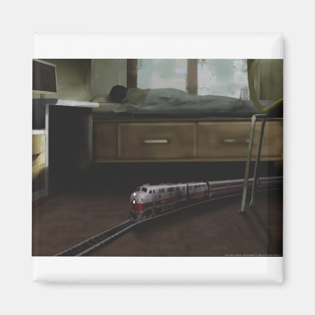 DEA02 Express.tif Magnet (Front)