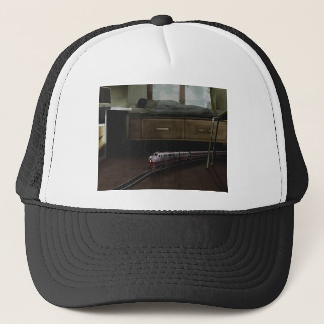 DEA02 Express.tif Trucker Hat (Front)