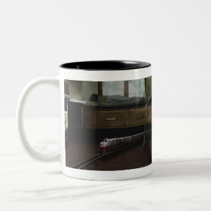 DEA02 Express.tif Two-Tone Coffee Mug