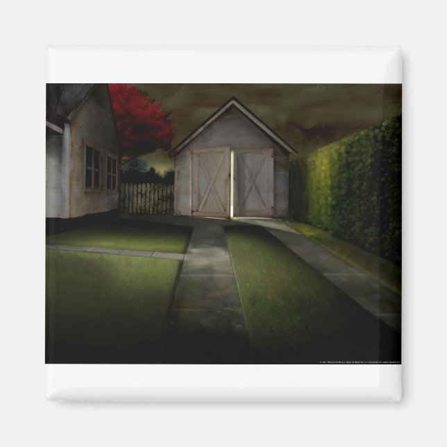 DEA03 Garage.tif Magnet (Front)