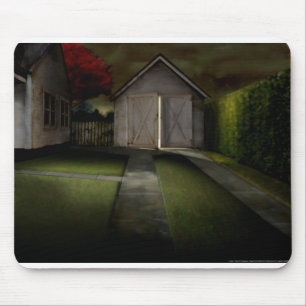 DEA03 Garage.tif Mouse Mat